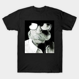 The Dusters Stache BW T-Shirt